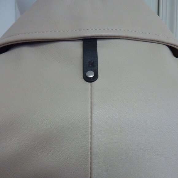 MACKAGE Day Leather Jacket in Beige - Picture 12 of 14